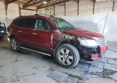 2013 Chevrolet Traverse Ltz from USA, damaged, VIN 1GNKVLKD1DJ111823